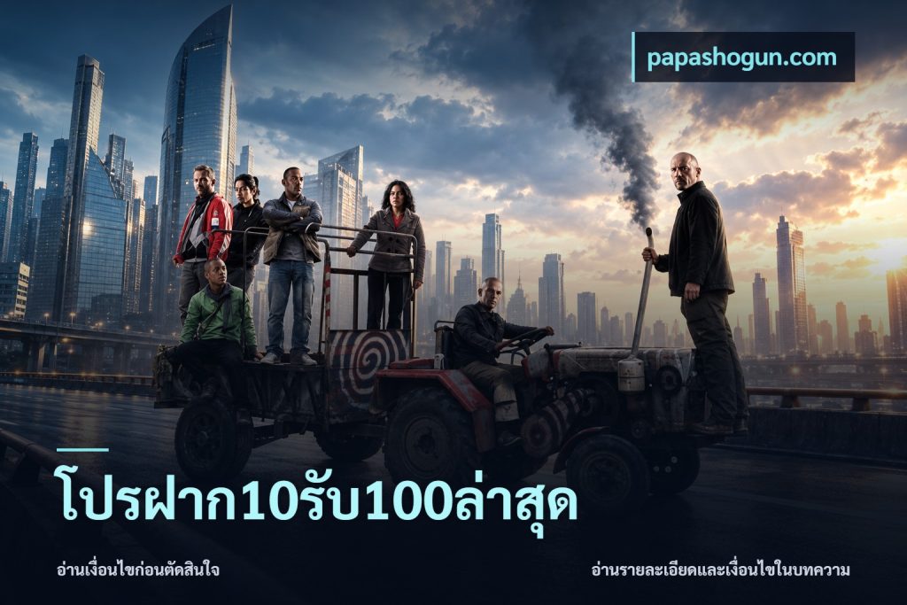 โปรฝาก10รับ100ล่าสุด