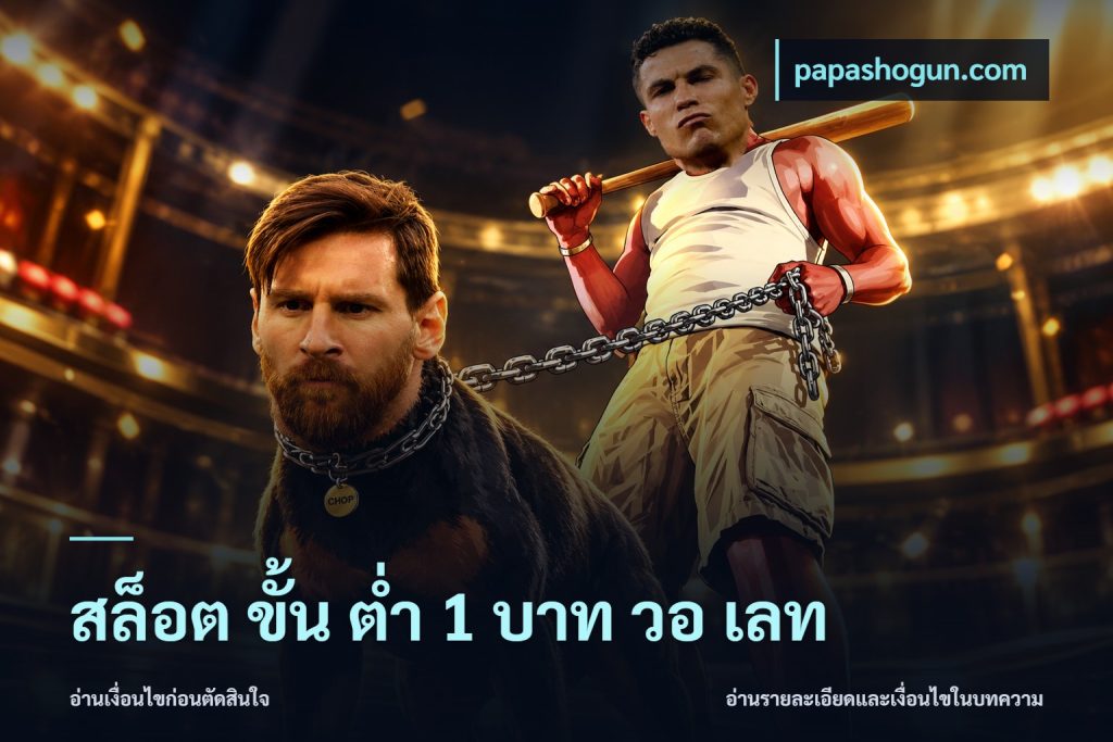 สล็อต ขั้น ต่ํา 1 บาท วอ เลท