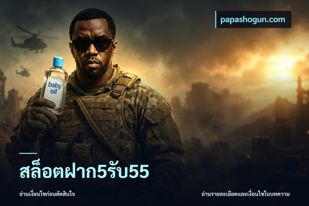 สล็อตฝาก5รับ55
