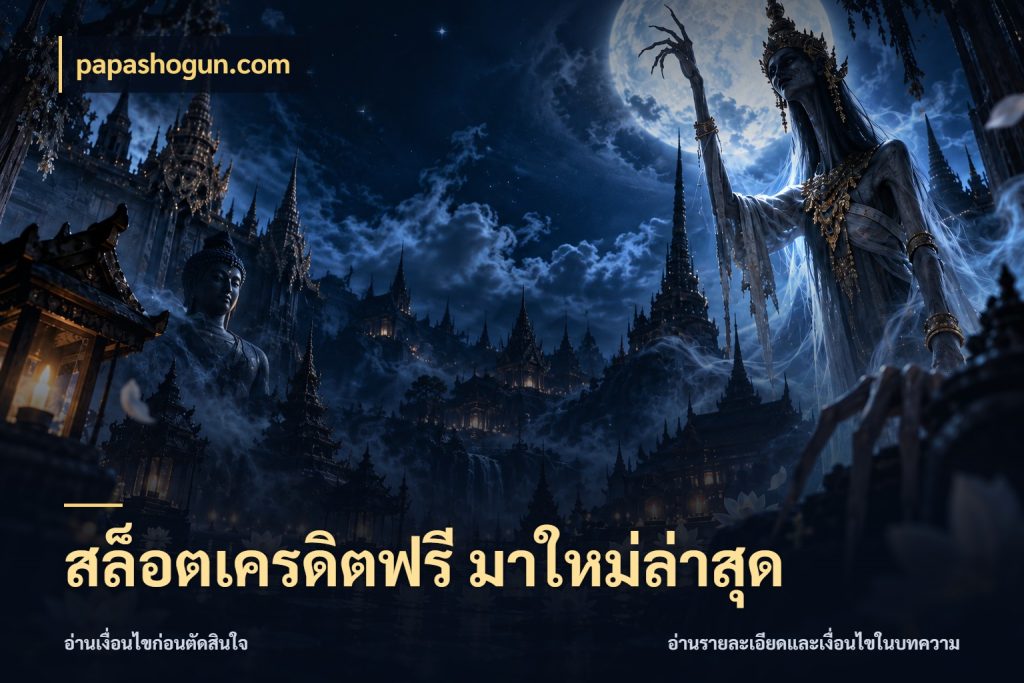 สล็อตเครดิตฟรี มาใหม่ล่าสุด เปิดประเด็นเครดิตฟรีสำหรับคนชอบลุ้น สไตล์ papashogun.com