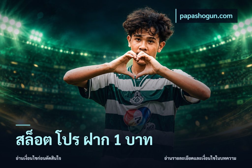 สล็อต โปร ฝาก 1 บาท