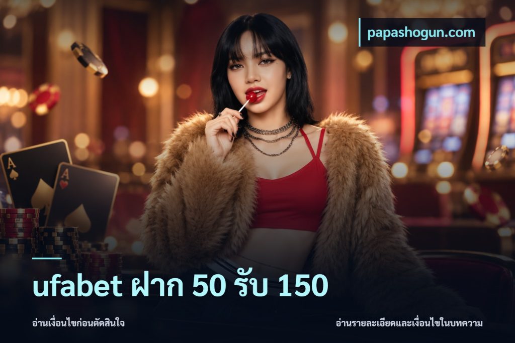 ufabet ฝาก 50 รับ 150