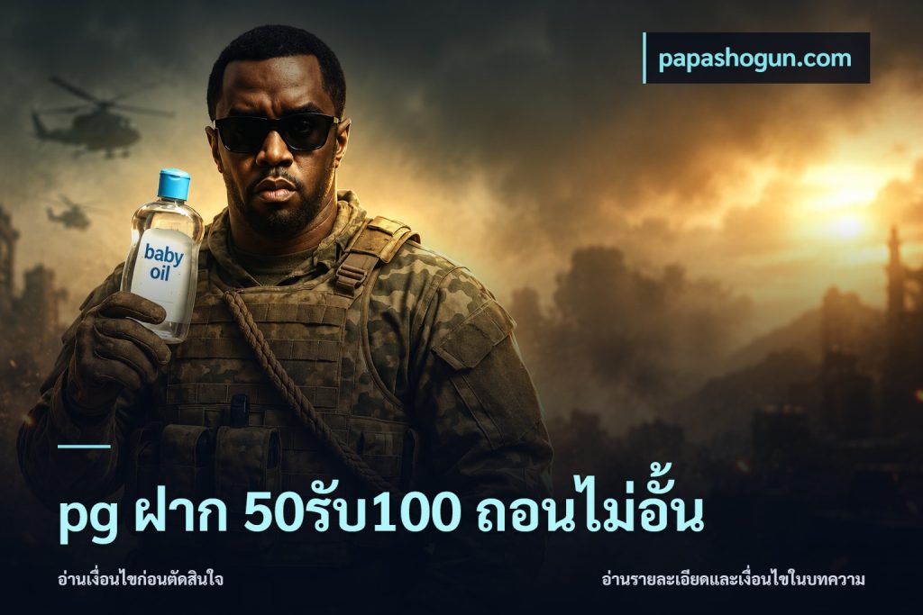 pg ฝาก 50รับ100 ถอนไม่อั้น