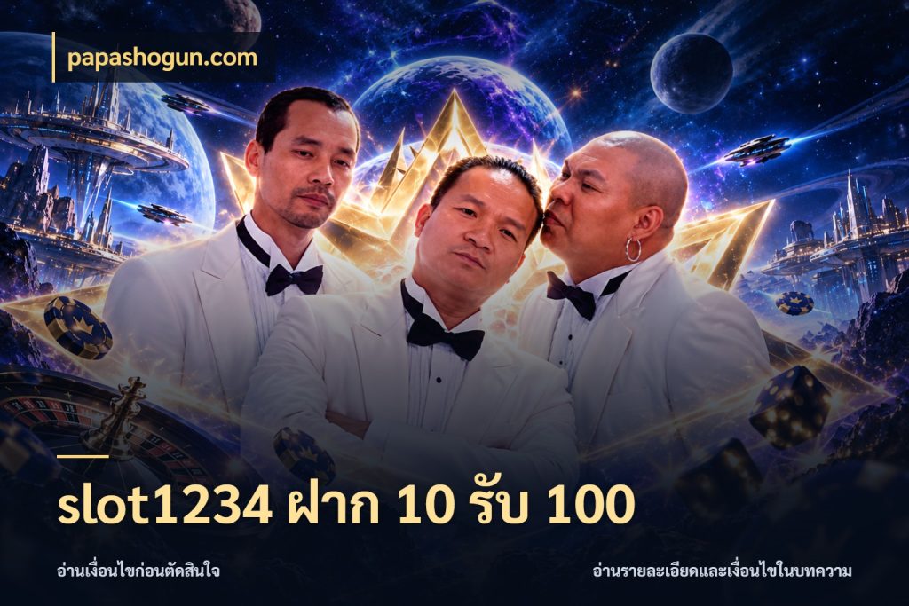 slot1234 ฝาก 10 รับ 100 สนุกกับตัวเลือกโปรในสไตล์ของคุณ สไตล์ papashogun.com