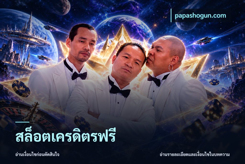 สล็อตเครดิตรฟรี