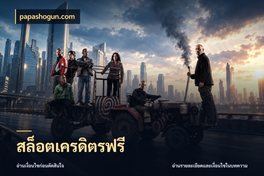 สล็อตเครดิตรฟรี papashogun.com จับมุมเด่นของเครดิตฟรีให้ตรงใจ
