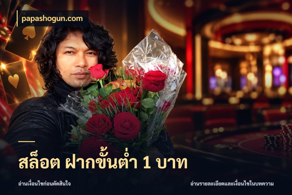 สล็อต ฝากขั้นต่ำ 1 บาท เลือกสไตล์จากยอดและรูปแบบที่ตรงใจ สไตล์ papashogun.com