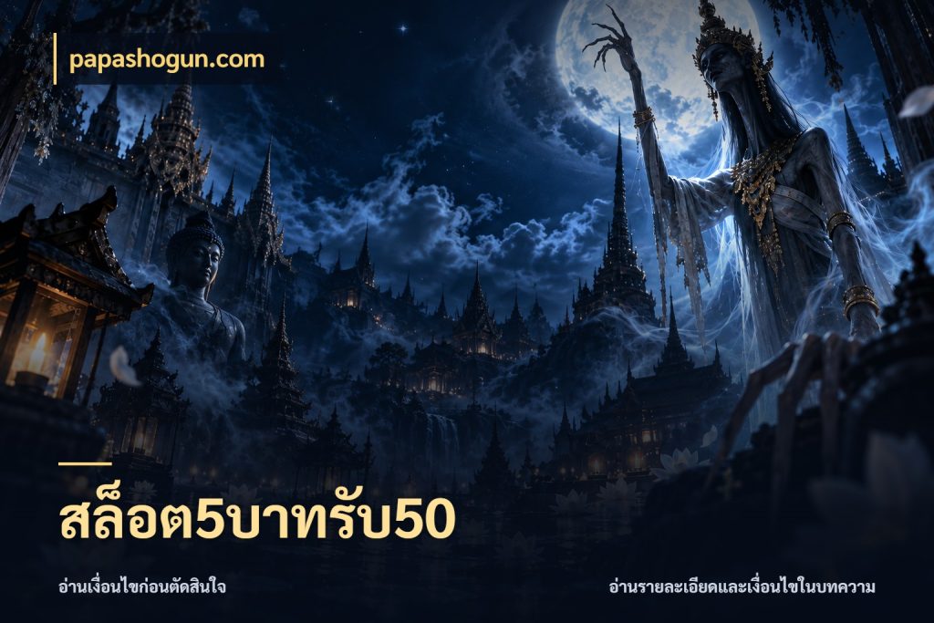 สล็อต5บาทรับ50 สนุกกับตัวเลือกโปรในสไตล์ของคุณ สไตล์ papashogun.com