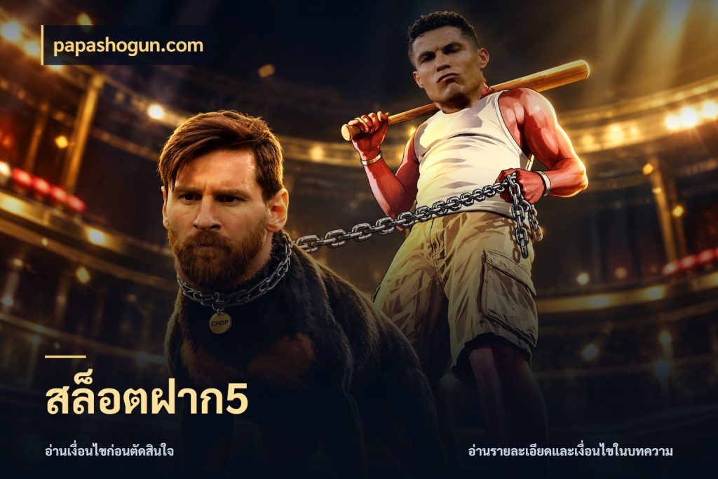 สล็อตฝาก5 จำนวนเริ่มต้นกับรายละเอียดที่สายเกมสนใจ ในมุม papashogun.com