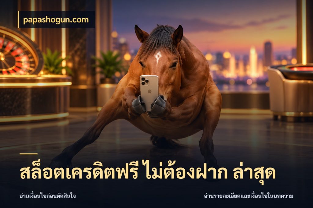 สล็อตเครดิตฟรี ไม่ต้องฝาก ล่าสุด เครดิตแต่ละรูปแบบมีมุมไหนให้ดู สไตล์ papashogun.com