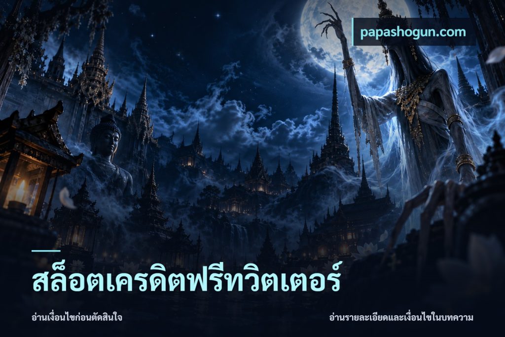 สล็อตเครดิตฟรีทวิตเตอร์