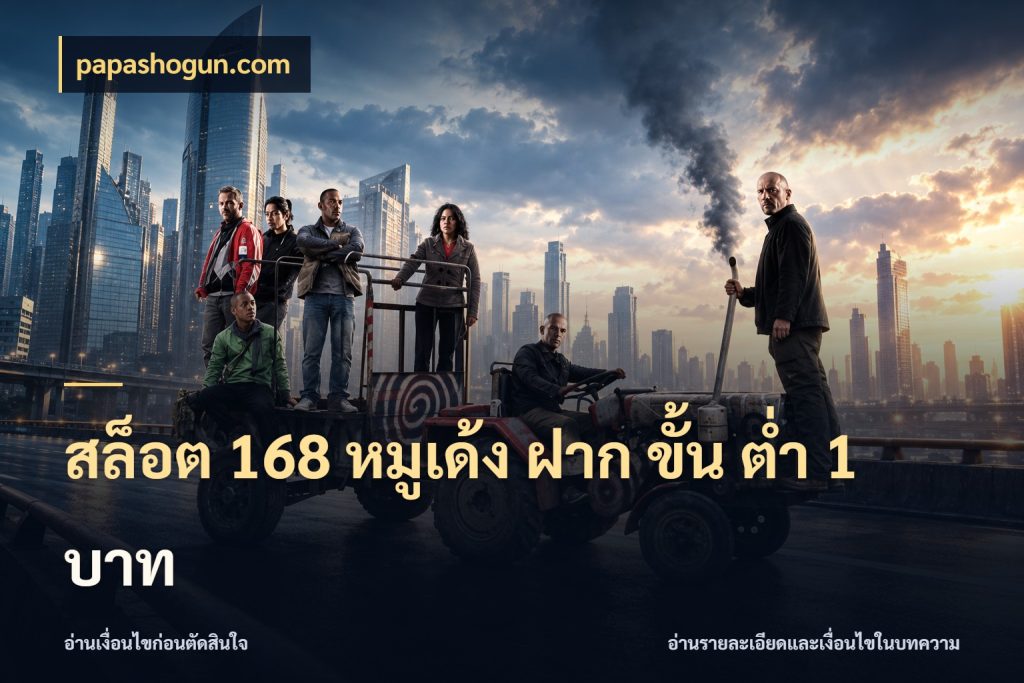 สล็อต 168 หมูเด้ง ฝาก ขั้น ต่ำ 1 บาท papashogun.com ยอดเริ่มต้นน่าจับตากับสิทธิ์ที่เกี่ยวข้อง
