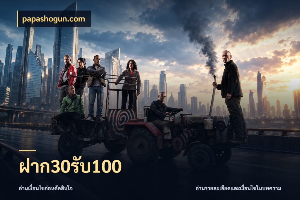 ฝาก30รับ100 จับคู่โบนัสกับสไตล์เกมที่ชอบ กับ papashogun.com