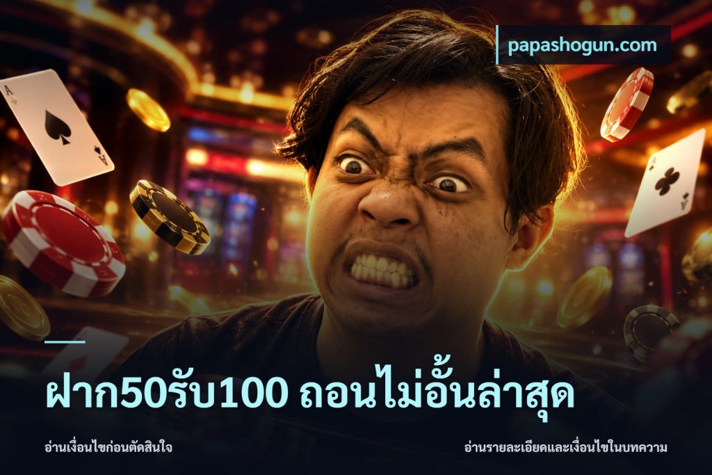 ฝาก50รับ100 ถอนไม่อั้นล่าสุด