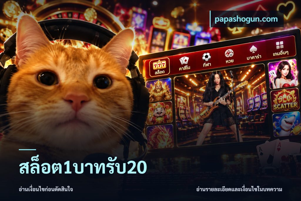 สล็อต1บาทรับ20