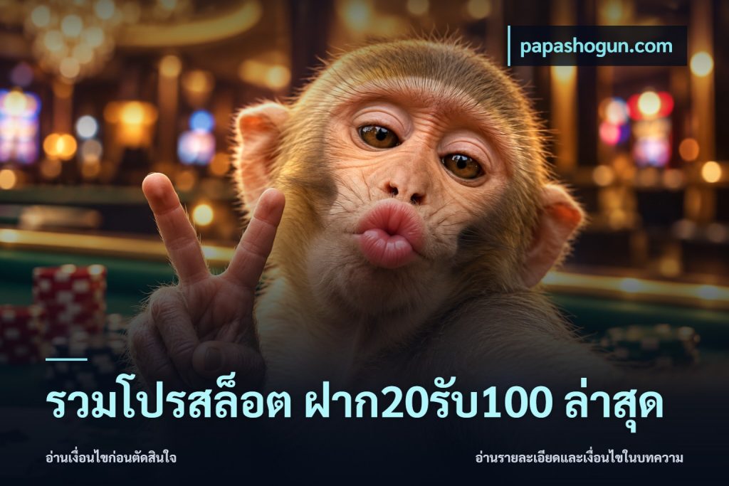 รวมโปรสล็อต ฝาก20รับ100 ล่าสุด
