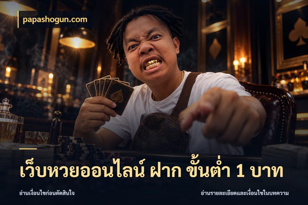 เว็บหวยออนไลน์ ฝาก ขั้นต่ำ 1 บาท สีสันของการเลือกในจังหวะของสายหวย สไตล์ papashogun.com