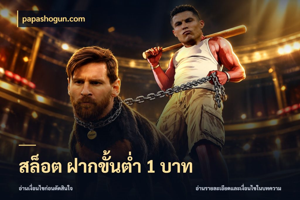 สล็อต ฝากขั้นต่ํา 1 บาท papashogun.com จำนวนเริ่มต้นกับรายละเอียดที่สายเกมสนใจ