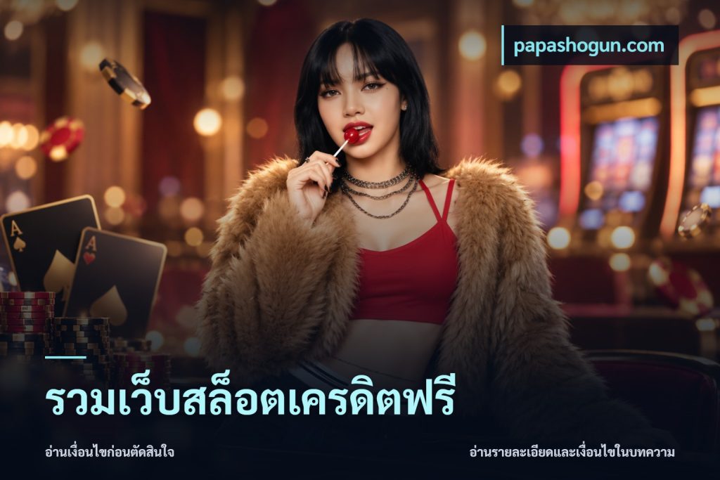 รวมเว็บสล็อตเครดิตฟรี
