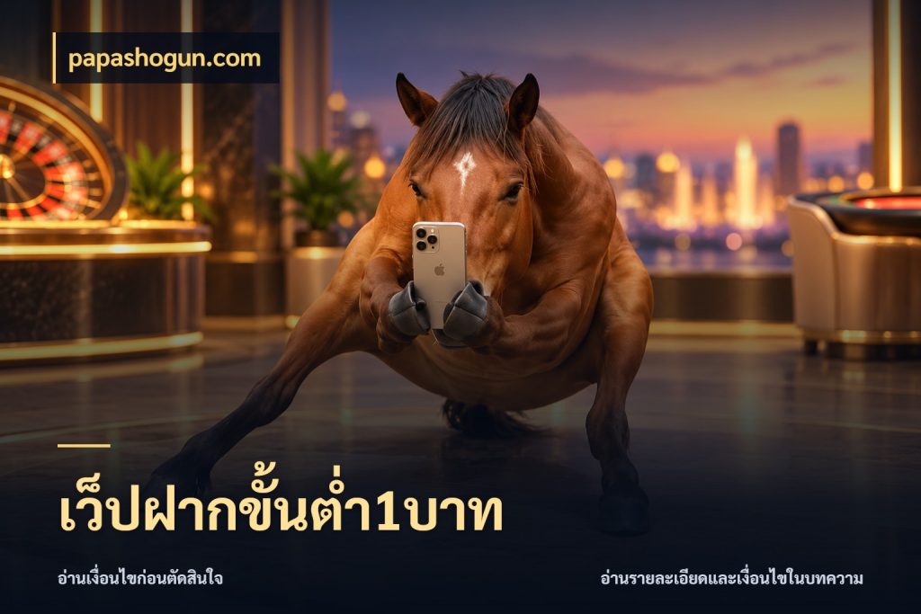 เว็ปฝากขั้นต่ำ1บาท ยอดเริ่มต้นน่าจับตากับสิทธิ์ที่เกี่ยวข้อง กับ papashogun.com