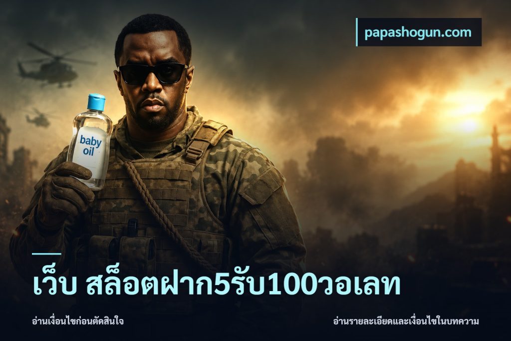 เว็บ สล็อตฝาก5รับ100วอเลท
