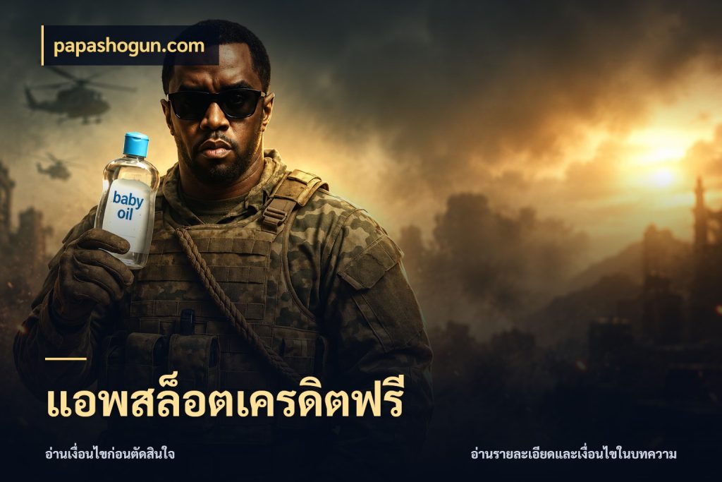 แอพสล็อตเครดิตฟรี เครดิตแต่ละรูปแบบมีมุมไหนให้ดู สไตล์ papashogun.com