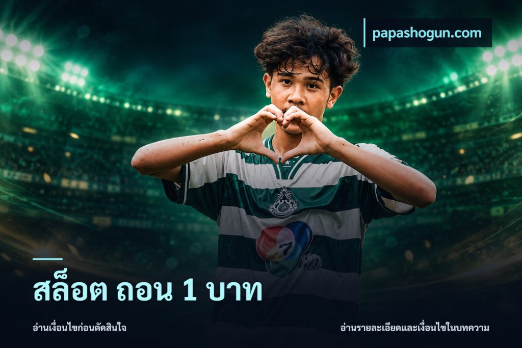 สล็อต ถอน 1 บาท