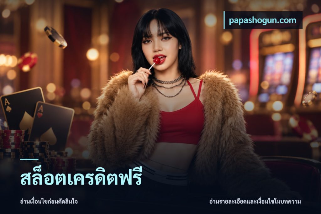 สล็อตเครดิตฟรี