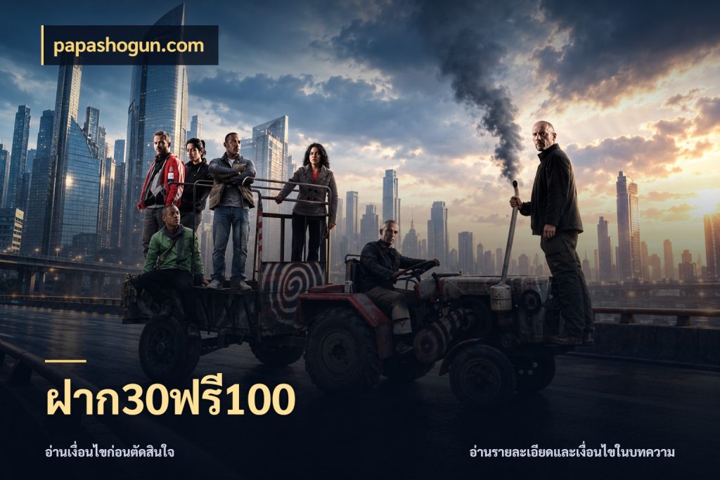 ฝาก30ฟรี100 โปรกับเกมที่ชอบเลือกให้ตรงสไตล์ กับ papashogun.com