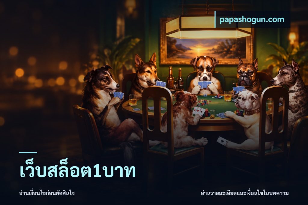 เว็บสล็อต1บาท