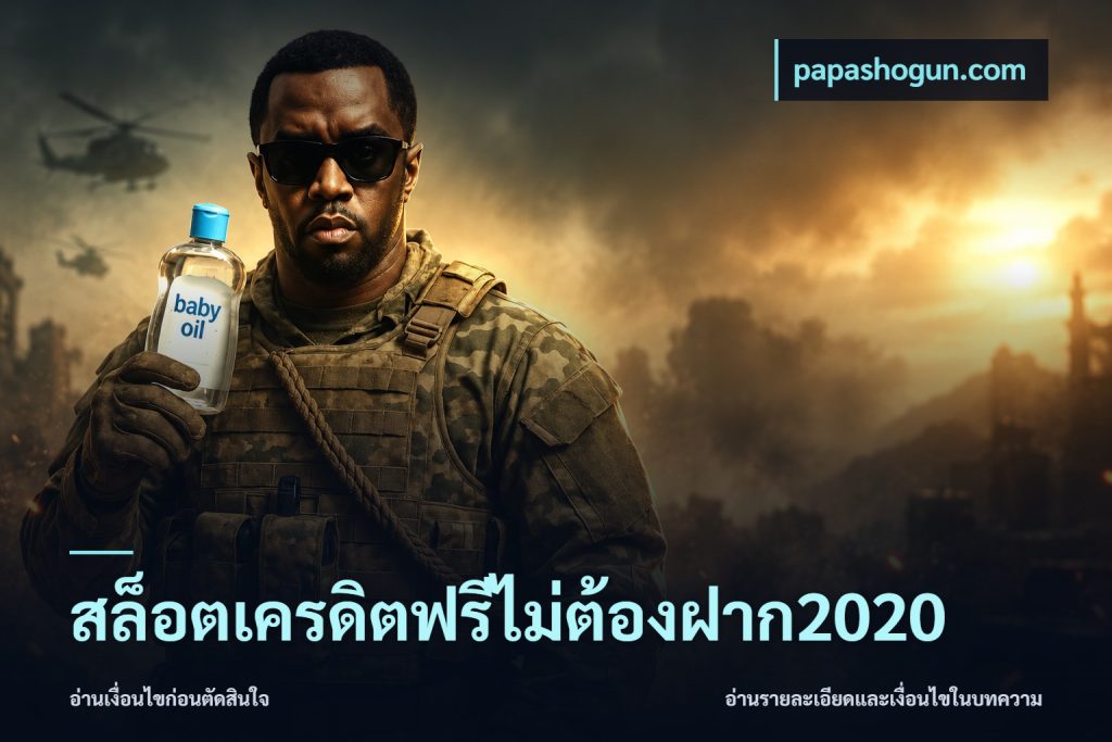 สล็อตเครดิตฟรีไม่ต้องฝาก2020