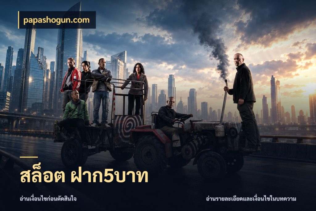 สล็อต ฝาก5บาท มุมสนุกของคนที่กำหนดขอบเขตตัวเอง กับ papashogun.com