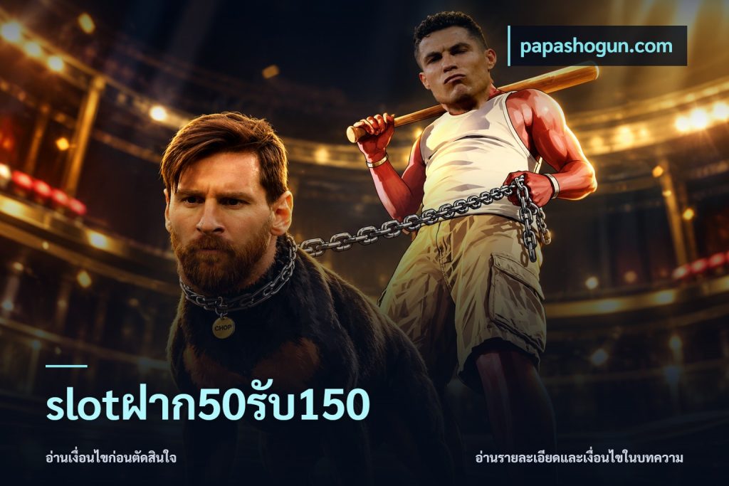 slotฝาก50รับ150