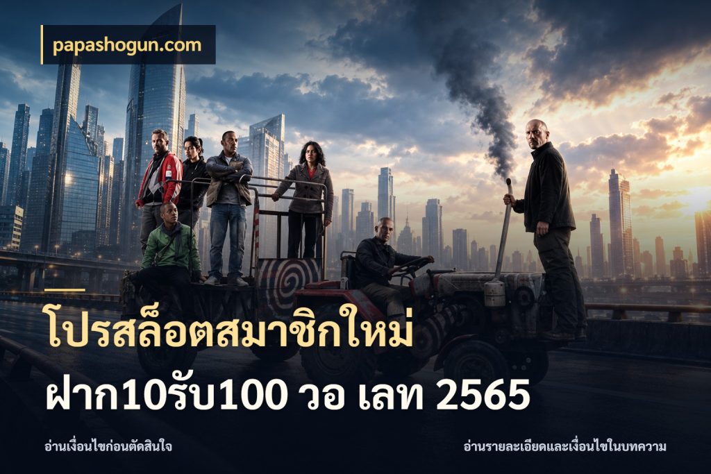 โปรสล็อตสมาชิกใหม่ ฝาก10รับ100 วอ เลท 2565 เครดิตกับรูปแบบโปรที่ตรงใจ กับ papashogun.com