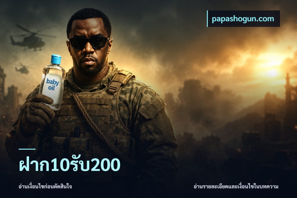ฝาก10รับ200