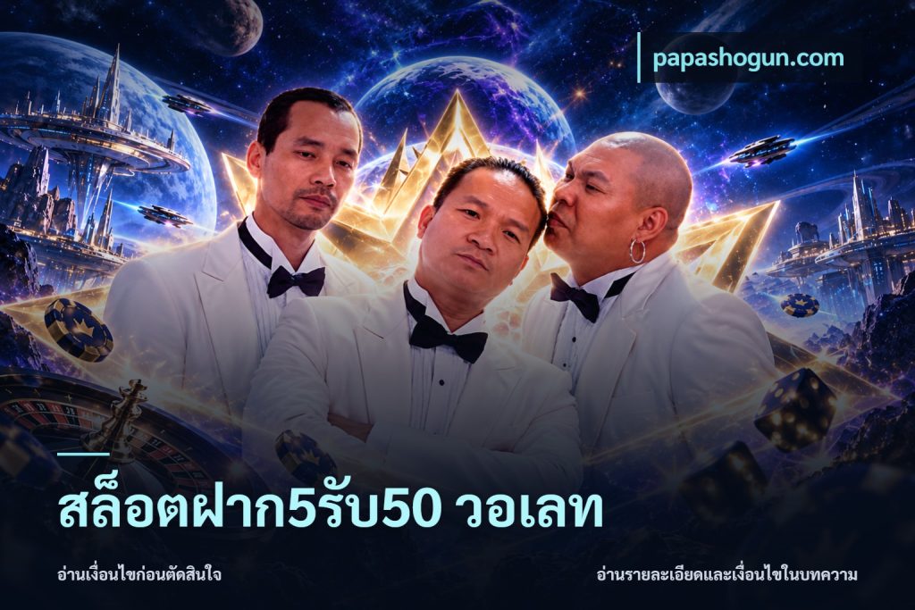 สล็อตฝาก5รับ50 วอเลท
