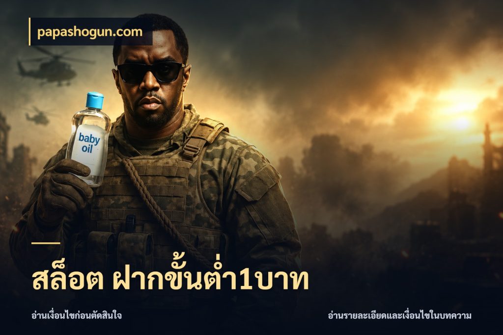 สล็อต ฝากขั้นต่ำ1บาท papashogun.com มุมสนุกของคนที่กำหนดขอบเขตตัวเอง