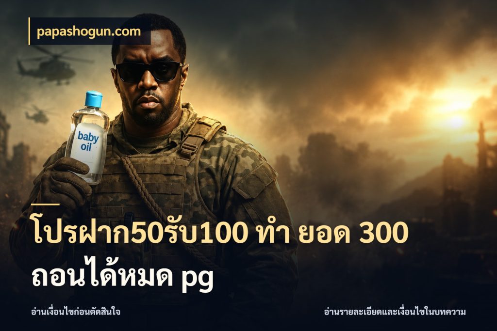 โปรฝาก50รับ100 ทํา ยอด 300 ถอนได้หมด pg สนุกกับตัวเลือกโปรในสไตล์ของคุณ สไตล์ papashogun.com