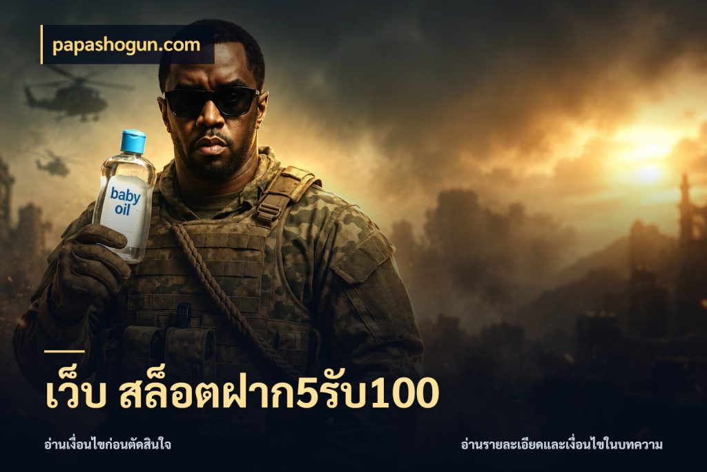 เว็บ สล็อตฝาก5รับ100 สีสันของโปรฝากและยอดรับ ในมุม papashogun.com