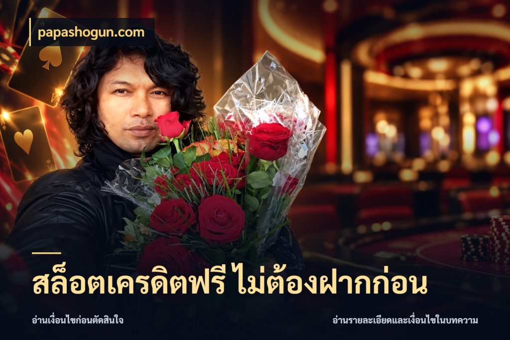 สล็อตเครดิตฟรี ไม่ต้องฝากก่อน รู้จักยอดและขอบเขตของเครดิตฟรี ในมุม papashogun.com