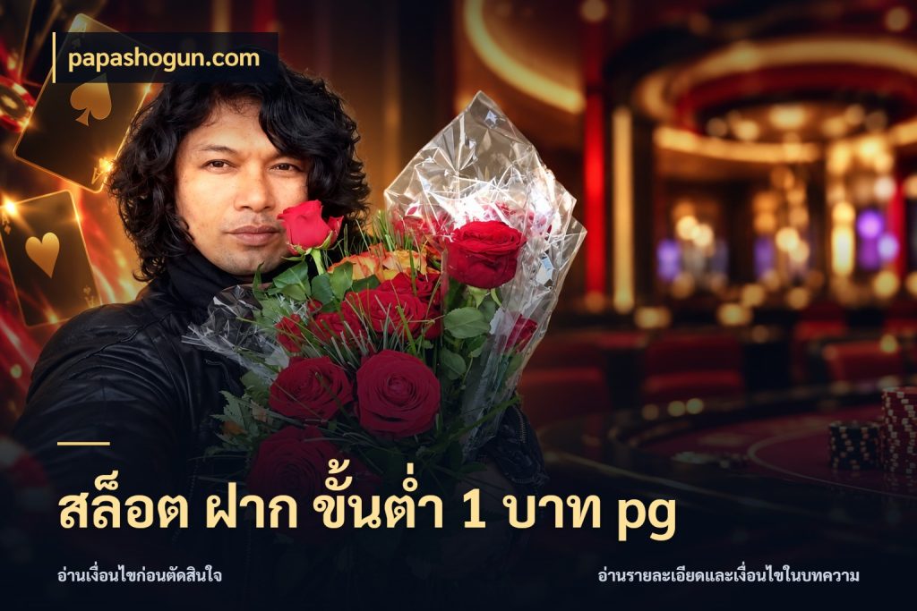 สล็อต ฝาก ขั้นต่ำ 1 บาท pg จัดจังหวะสนุกให้เข้ากับงบที่ตั้งไว้ สไตล์ papashogun.com
