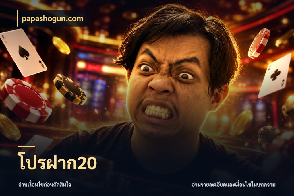โปรฝาก20 รู้จักจำนวนแต่ละแบบก่อนเลือกเกม สไตล์ papashogun.com