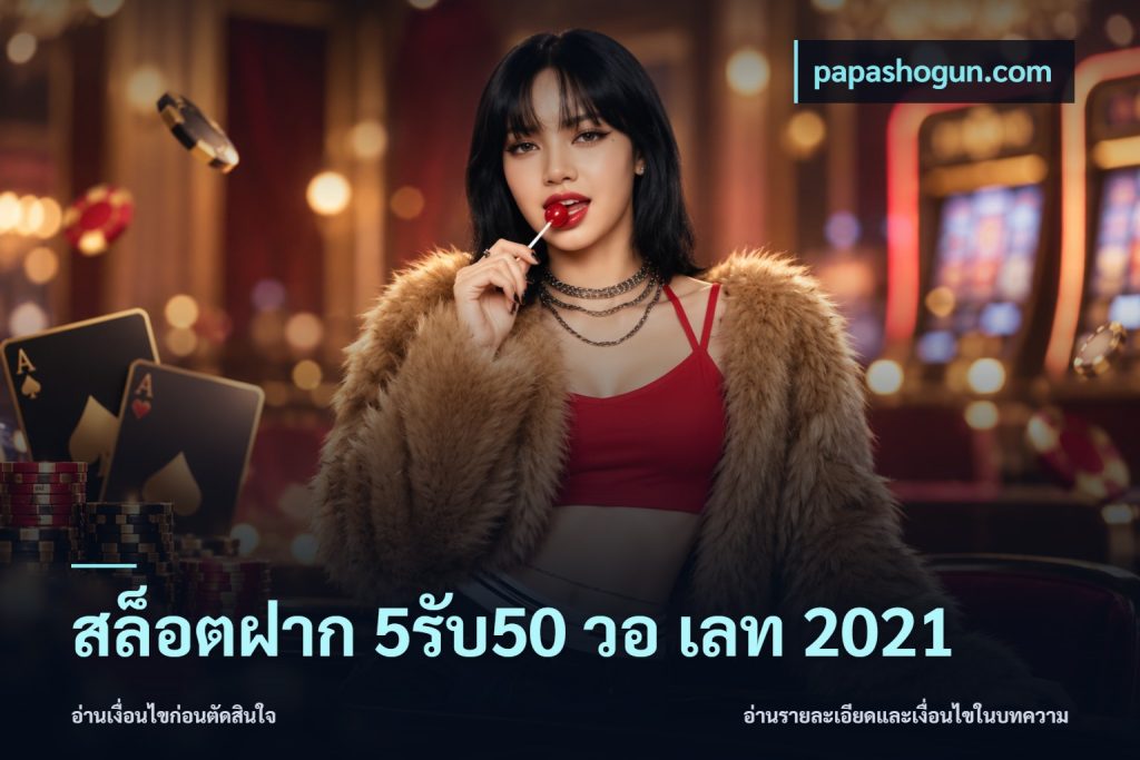 สล็อตฝาก 5รับ50 วอ เลท 2021
