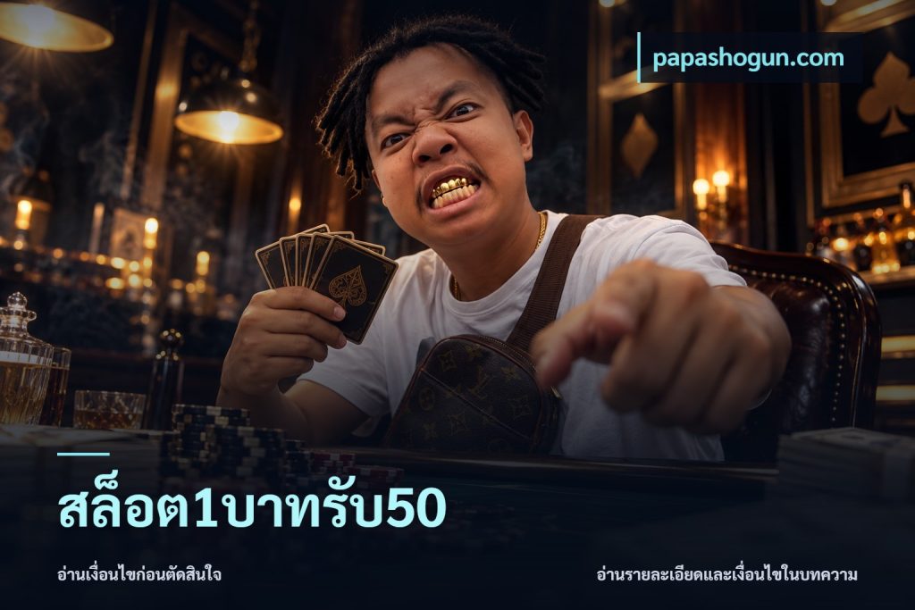 สล็อต1บาทรับ50