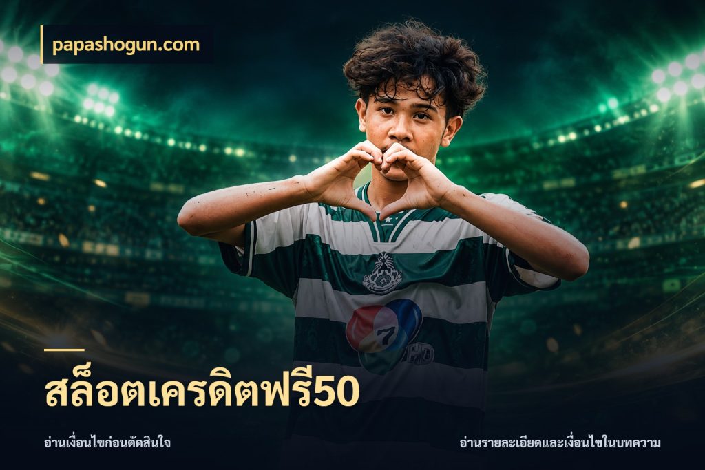 สล็อตเครดิตฟรี50 ชนิดเครดิตกับสิทธิ์ที่คุณอยากรู้ สไตล์ papashogun.com