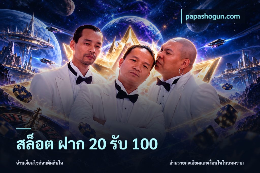 สล็อต ฝาก 20 รับ 100
