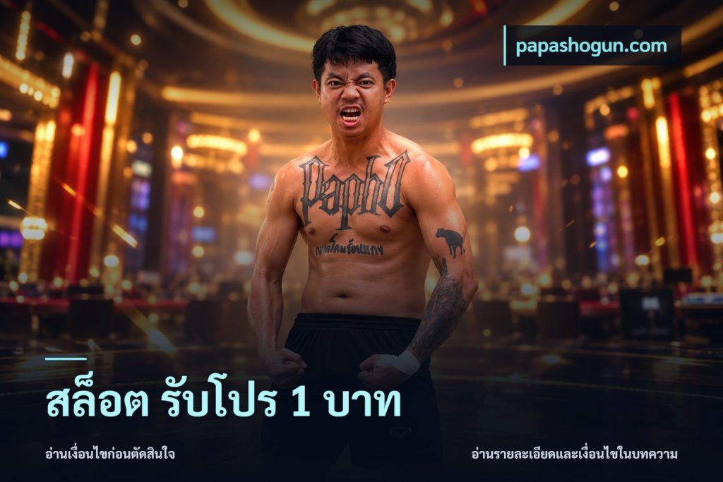 สล็อต รับโปร 1 บาท