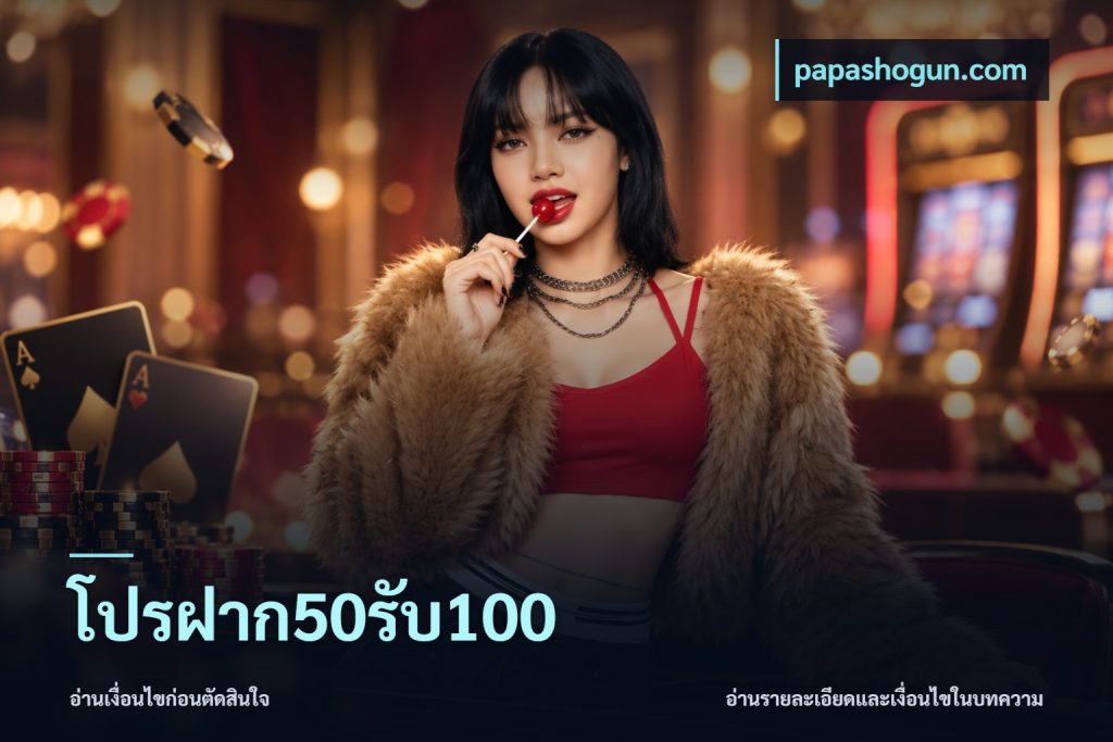 โปรฝาก50รับ100