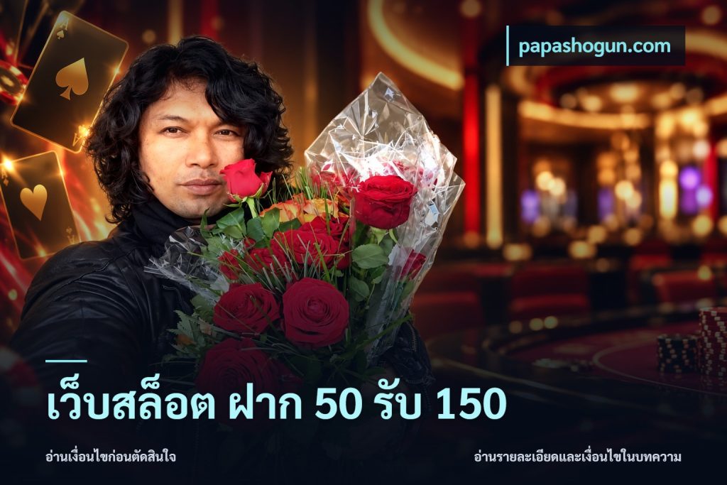 เว็บสล็อต ฝาก 50 รับ 150