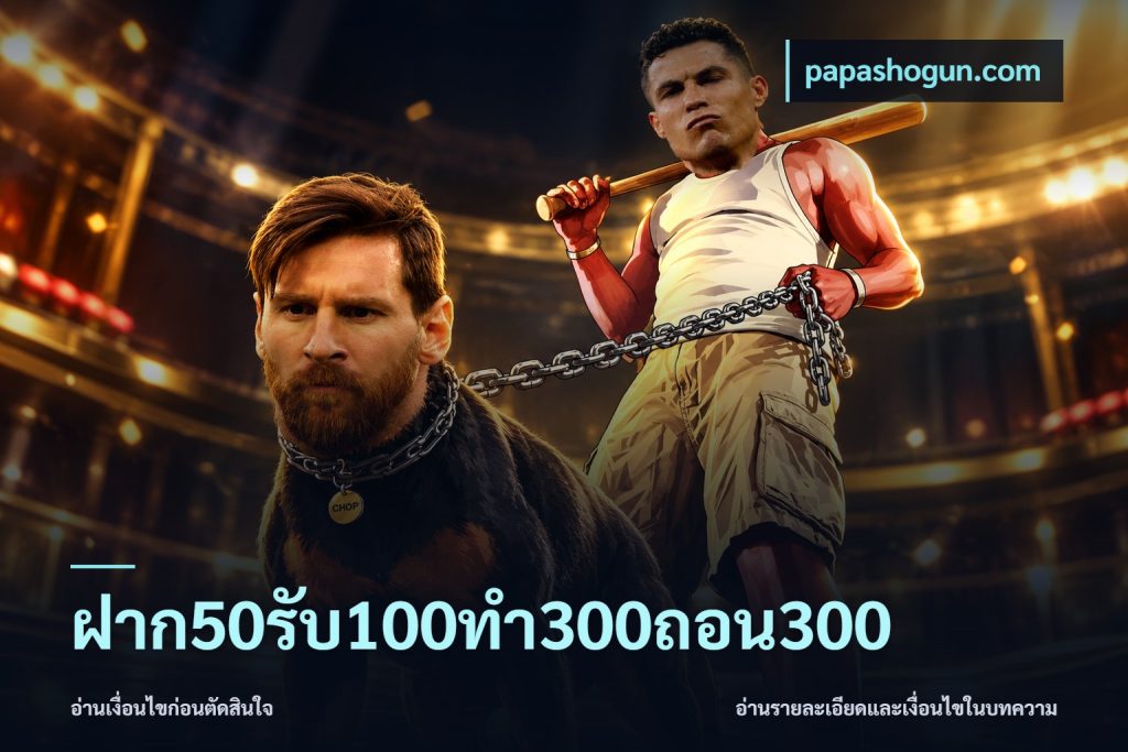 ฝาก50รับ100ทํา300ถอน300